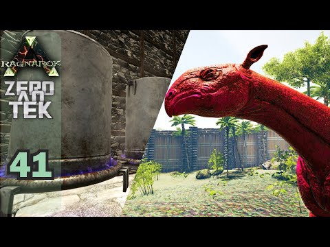 ZERO AO TEK  RAGNAROK #41 - DOMAMOS UM PARACER E TEMOS UM FOGÃO INDUSTRIAL