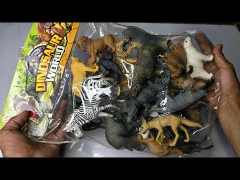 sea animals entertainment 13+ dinosaurs horse tiger lion bear zebra cow camel 50+. Animals Demo