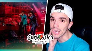 EUROVISION 2018: ITALY Ermal Meta e Fabrizio Moro "Non Mi Avete Fatto Niente" (REACTION)