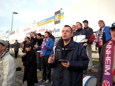 21.11.2009: 1. FC Pforzheim - VfR Mannheim (Schlusspfiff)
