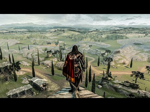 ASSASSIN'S CREED 2 FREE ROAM GAMEPLAY (8K 60FPS)