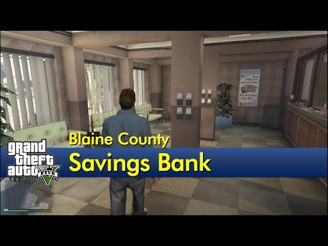 Blaine County Savings Bank [The GTA V Tourist]