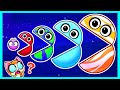Hungry Planets Planet Sizes Sport Balls Solar System Comparison For Kids By Purr Purr