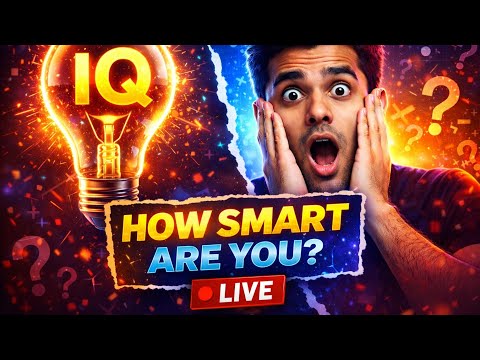 IQ Test For Genius 🔥 only 1% people can solve it ? IQ Test Live 😁