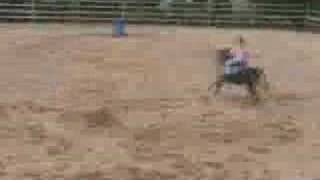 preview picture of video 'Barrel Racing  1 - Western Riders Polska'