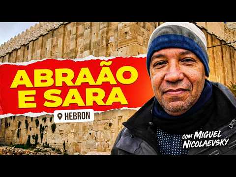Programa a B&iacute;blia Viva, nos Passos de Abra&atilde;o - Gruta de Macpelah
