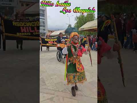 Niño baila la Danza guerrera de LOS SHAPISH en Chupaca-Huancayo-Perú. #chupaca #junin #huancayo