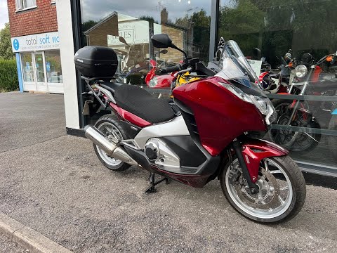 Thumbnail for HONDA INTEGRA DCT  NC700 D-C QUICK WALK ROUND & START UP by Honda Integra