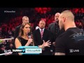 Randy Orton Returns And Calls Out Seth Rollins WWE Raw February 23 2015 YouTube