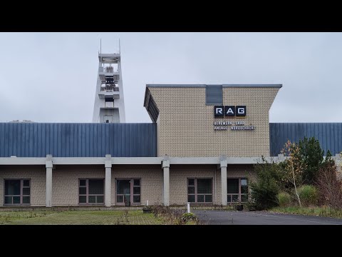 Lost Place Deluxe RAG Saar North Shaft Mine