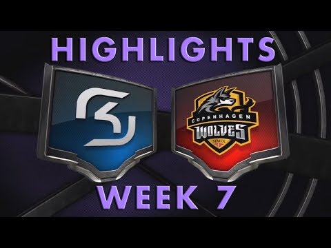 EU LCS - Summer Split - W7D3 - SK vs CW - Highlights