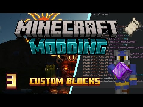 Adding Custom Blocks with Fabric - Modding Minecraft 1.21 Tutorial