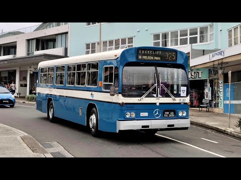 The Eastern Suburbs MK 1 Mercedes Benz O305 Bus Tour - 1824