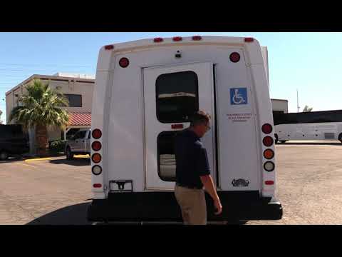 2012 Elkhart Coach ECII Lift Equipped Shuttle S29110