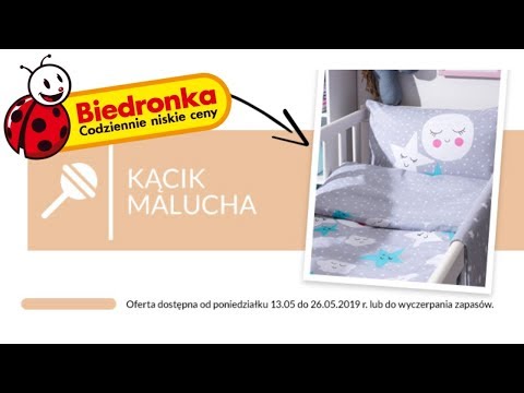 ⚡Nowa Oferta BIEDRONKA od 16.05.2019 - Kącik Malucha