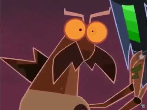 Winnie the Pooh Reference in My Life as a Teenage Robot 🤖