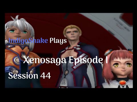 Xenosaga I Session 44 // Crisis Averted_ [ERDE KAISER COMPLETED!]