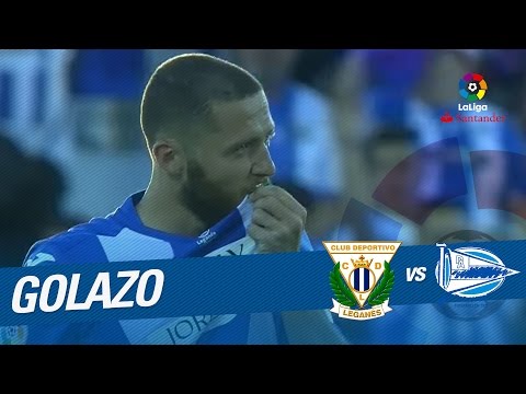 Golazo de Timor (1-1) CD Leganés vs Deportivo Alavés