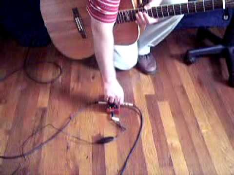 How to lay rhythm tracks and loop lead guitar : Boss RC2 Loop Station easiest fastest lesson