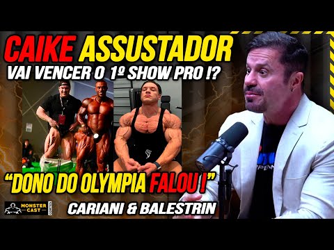 CAIKE WILL GET THE PRO OLYMPIA SPOTS AT THE FIRST SHOW AT CLASSIC!? | CARIANI & BALESTRIN