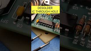 Download lagu desolder through hole ic by hot gas solder mp3