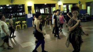 Line Dance Party @ Tampines 704 - Mambo Mania