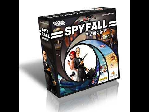 [한 수 배웁시다]스파이폴 Spyfall 룰 설명 동영상