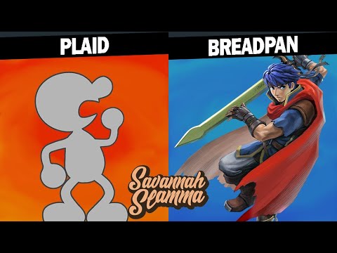 Savannah Slamma 74 WINNERS FINALS - Plaid (G&W) Vs. Breadpan (Ike) SSBU Tournament