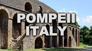 preview picture of video 'Ancient Pompeii, Destroyed by the Eruption of Vesuvius in 79AD'