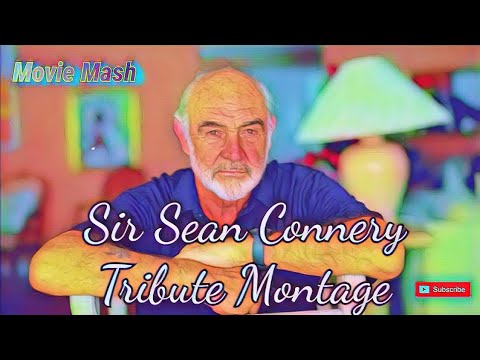 The Best Sean Connery Tribute Montage