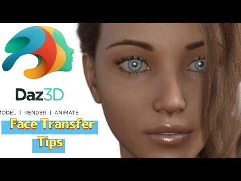 Daz 3D Face Transfer-- Tips and Tricks LiveStream