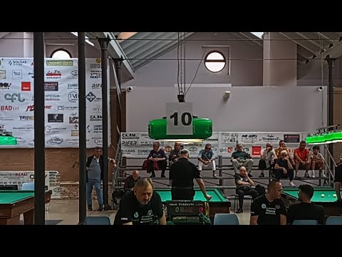 MASTER BOCCETTE 3A TAPPA 15a GIORNATA - ROSA vs SALA