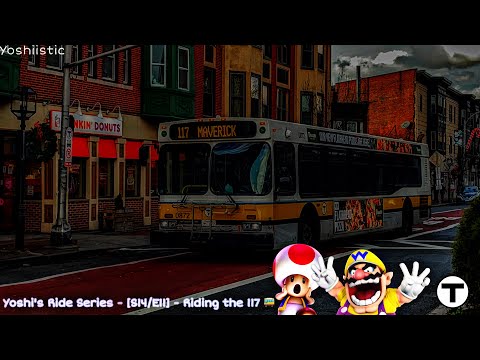 Toad & Wario: Superstar Saga | Yoshi's Ride Series {S14-E11} - Riding the 117 [4AM] 🚌 - {MBTA}
