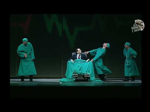 Aldo Giovanni e Giacomo - I chirurghi - Drogato!