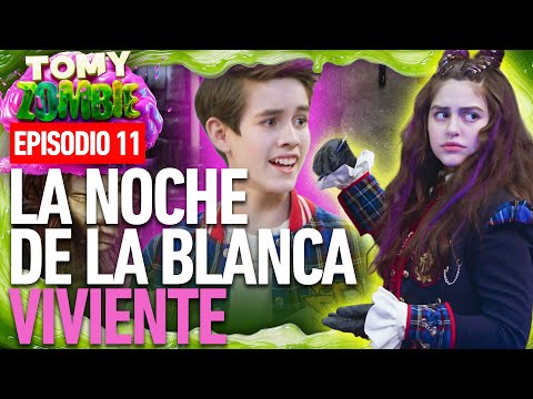 Tomy Zombie Capítulo 11 COMPLETO | La noche de la Blanca Viviente