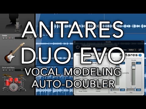 Antares DUO Evo Vocal Modeling Auto-Doubler