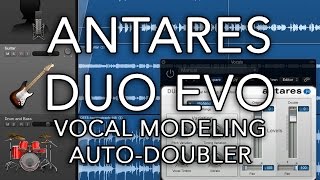 Antares DUO Evo Vocal Modeling Auto-Doubler