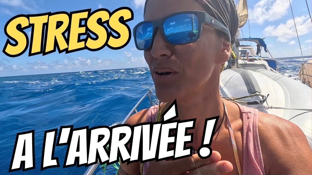 Heading to RANGIROA, a night sail and a stressful arrival! #55