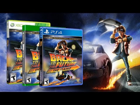 Back to the Future: The Game - 30th Anniversary Edition Trailer