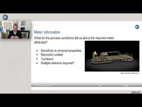 Flow Meter Selection Webinar — Understanding the Key Decision Points