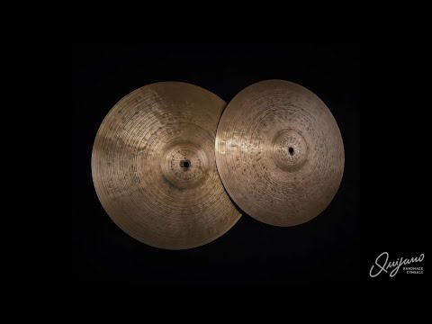 Quijano Signature 15” Signature Hi-Hats (1035/1228) image 5
