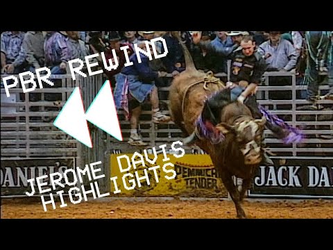REWIND: PBR Legend Jerome Davis | Career Highlights