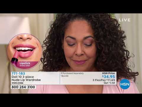 Doll 10 3piece Nude Lip Wardrobe