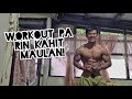 GRABE ANG ULAN PERO WORKOUT PARIN! | BICEPS WORKOUT SA BAHAY