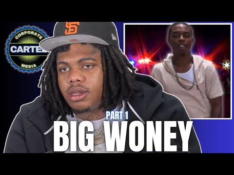 Big Woney: Doing 3yrs for a G*n, Catching 21 robbery charges, How losing Big A affected him  + more!
