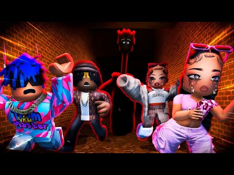 *1 HOUR* OF RAYLASHON & YKM PLAYING BARRY PRISON RUN! (ROBLOX)