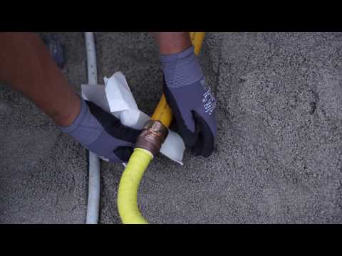 Unterirdische Tankmontage für einen Flüssiggastank der Tyczka Energy