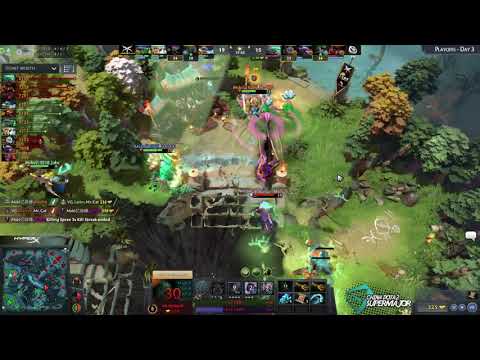 Mineski vs Vici Gaming Game 3 [Conclusion] | China Dota2 Supermajor Playoffs Day 3