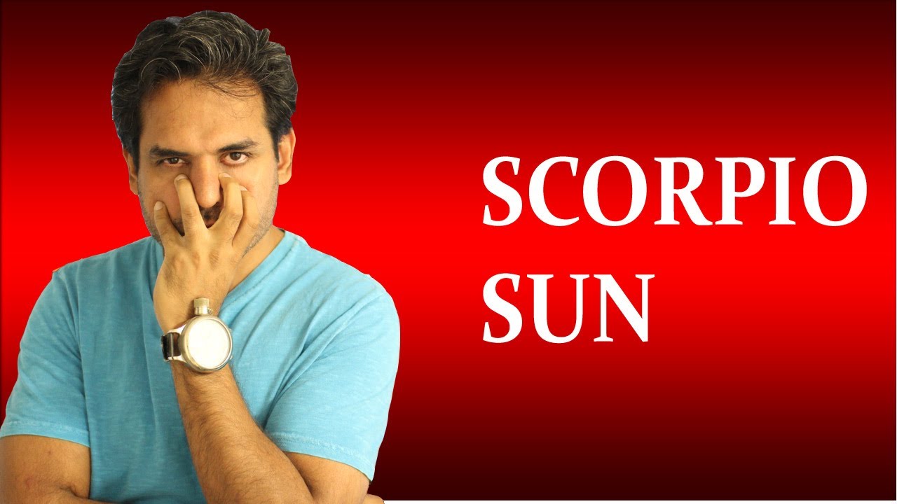 Sun in Scorpio in Astrology (Scorpio horoscope secrets revealed)