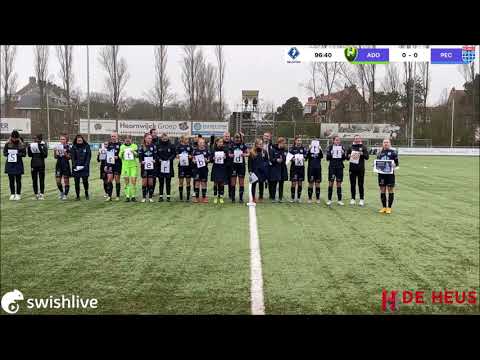 Samenvatting Beloften ADO Den Haag - Jong PEC Zwolle Vrouwen 18/12/2021